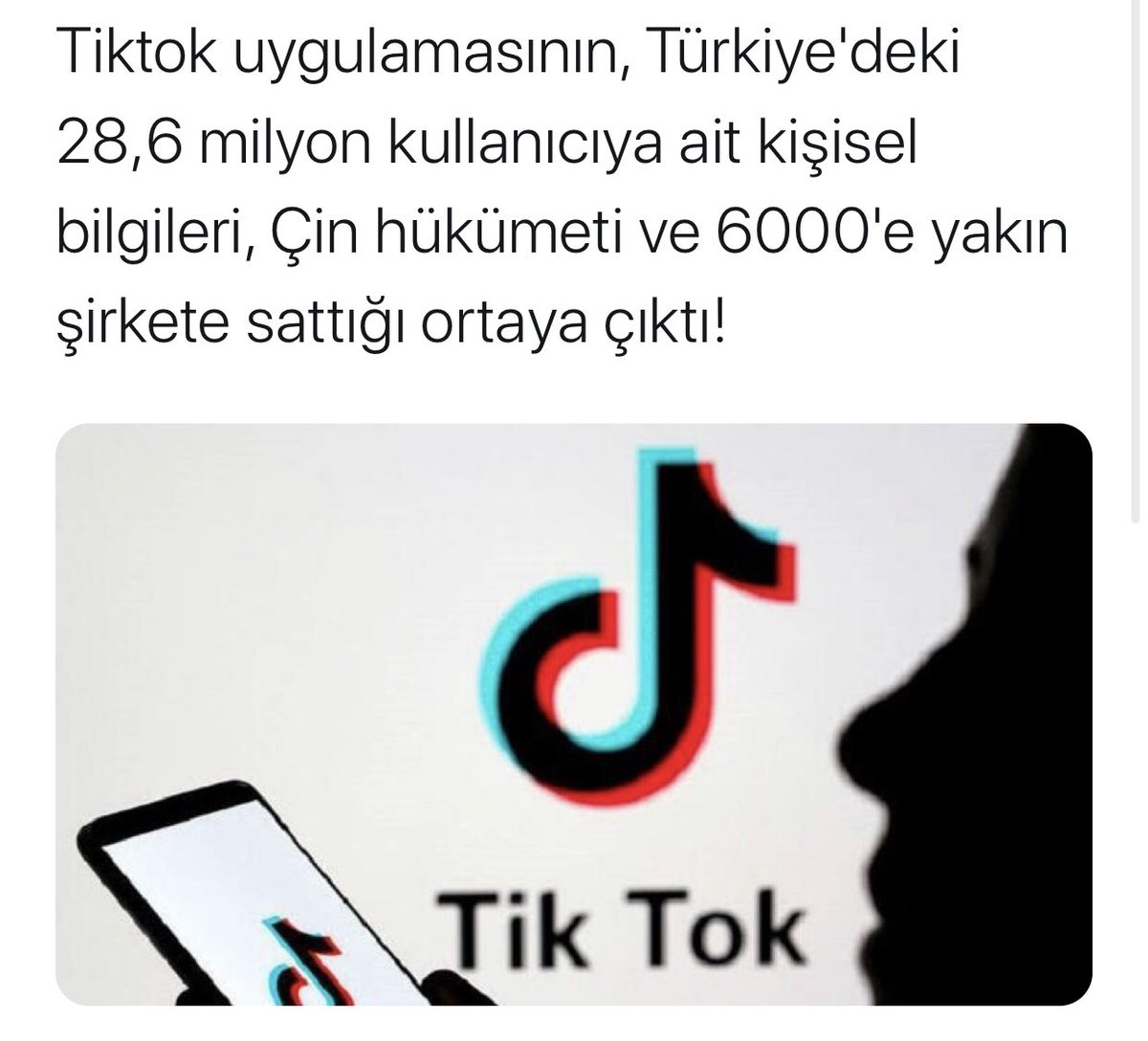 Haber: Hindistan'da Tiktok Uygulamasını Yasaklıyor !
#itblog #bthaber #news #tech #tiktok #apps #türkiye