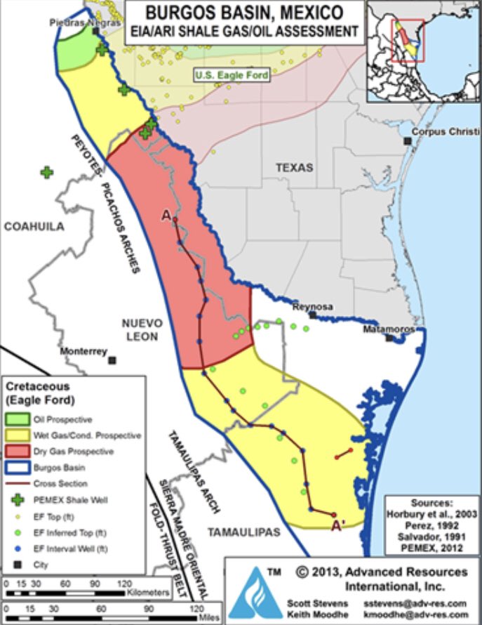 Officials at Customs and Border Patrol, with the help of figures including Steve Bannon, Ted Cruz, & others, have reinvigorated a project started 13 years ago to build up capabilities along the TX border in order to exploit the natural resources in Northeast Mexico.