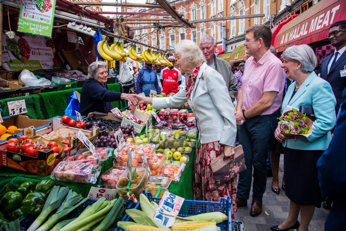 The Royal Family (@royalfamily) on Twitter photo Today, their vision is for everyone to have access to healthy & affordable food. 
 
In 2014, they developed the Rose Vouchers for Fruit & Veg Project – to help families on low incomes buy fresh fruit & veg and give their children the healthiest possible starts. Today, their vision is for everyone to have access to healthy & affordable food. 
 
In 2014, they developed the Rose Vouchers for Fruit & Veg Project – to help families on low incomes buy fresh fruit & veg and give their children the healthiest possible starts.