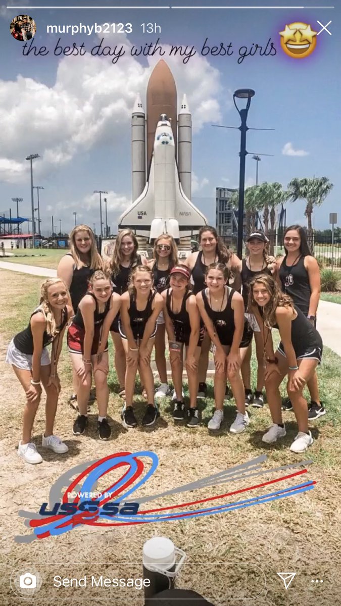 b_bonnieparker's tweet photo. Teammates and sisters for life. These girls have a winning spirit and tight bond. Good luck today ladies #Batbusters #WorldSeries #Itshotinflorida🔥 https://t.co/Ufz2eTYeqD