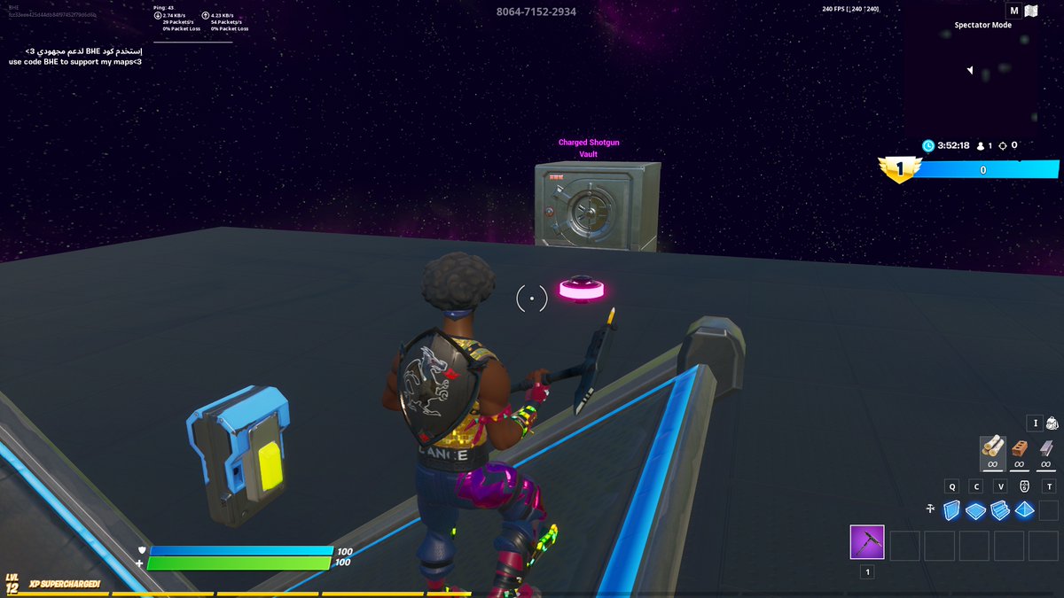 Bhe 1v1 Map Code Charge Shotgun