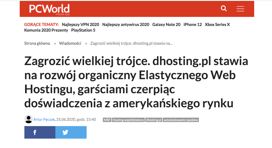 dhosting.pl tweet media