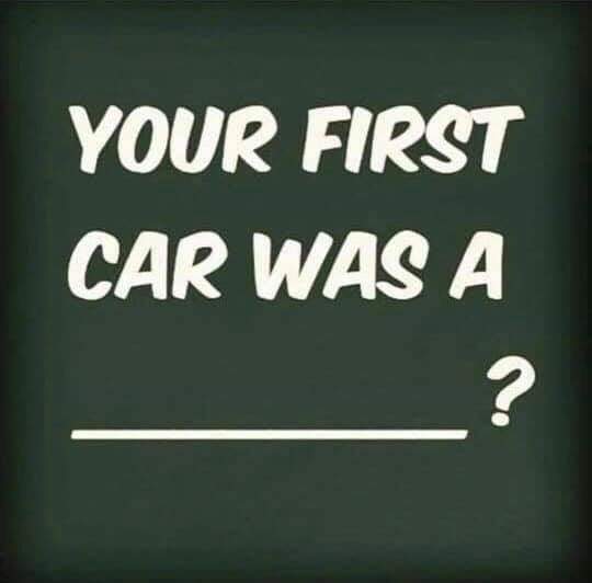 Classicbritcom's tweet image. Mine was a Mk1 Fiesta 🚘