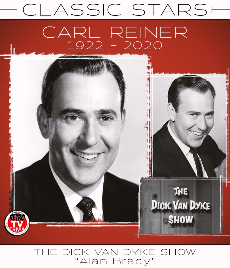 GoldenRageofTV1's tweet photo. 98 was a great run. Thanks for all the years of wonderful entertainment #CarlReiner! R.I.P. #TheDickVanDykeShow #AlanBrady #classicTV #RetroTVTrivia #TheGoldenRAGEofTV #classicTVstar https://t.co/BUP2B48Lis