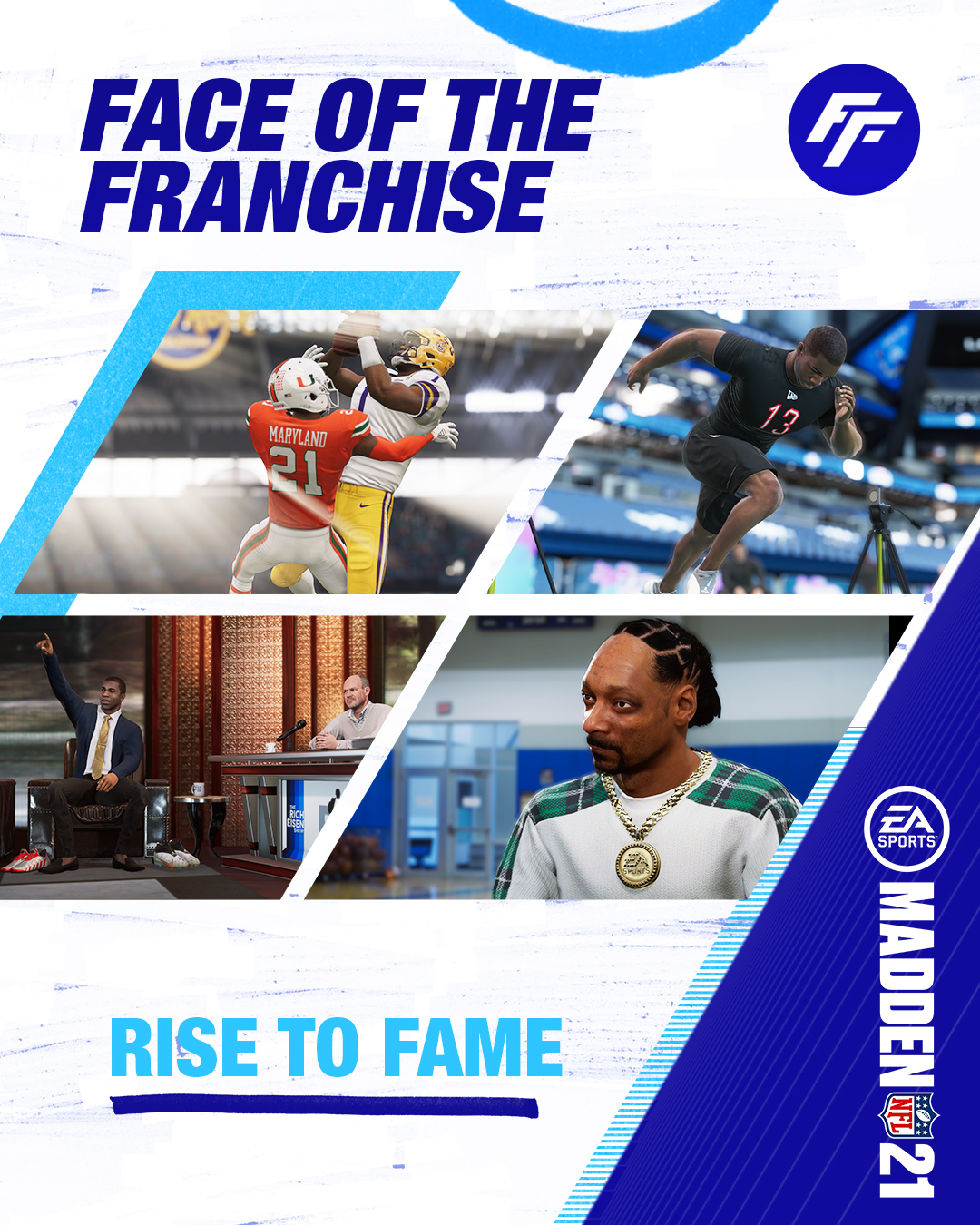 Madden Nfl 21 On Twitter High School College Multiple Positions Nfl Combine Nfl Storylines Learn More About Your Rise To Fame In Madden21 Https T Co Bisojmk23o Https T Co W5bls2vx0c