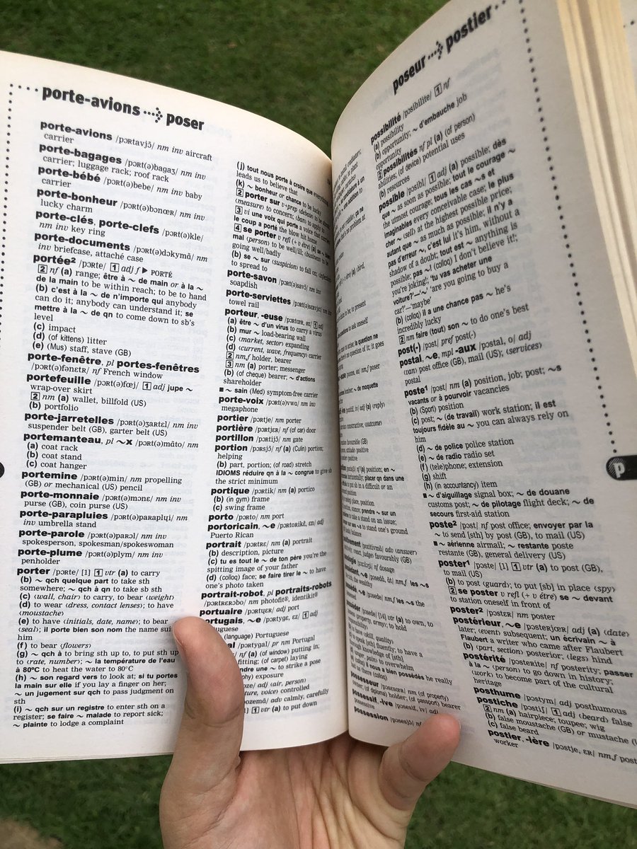 BStoreshop's tweet photo. French dictionary
French-English & English-French
ขายราคา 475 บาท
สั่งผ่านdmได้เลยค่ะ
ค่าส่งลทบ 30 บาท ems 50 บาท
#หนังสือมือสอง #หนังสือมือสองสภาพดี #หนังสือมือ2 #หนังสือมือสองสภาพดีราคาถูก #หนังสือมือสองคุณภาพดี #หนังสือดีบอกต่อ #frenchdictionary https://t.co/MHiDESZyK5