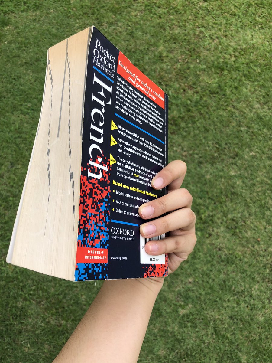 BStoreshop's tweet photo. French dictionary
French-English & English-French
ขายราคา 475 บาท
สั่งผ่านdmได้เลยค่ะ
ค่าส่งลทบ 30 บาท ems 50 บาท
#หนังสือมือสอง #หนังสือมือสองสภาพดี #หนังสือมือ2 #หนังสือมือสองสภาพดีราคาถูก #หนังสือมือสองคุณภาพดี #หนังสือดีบอกต่อ #frenchdictionary https://t.co/MHiDESZyK5