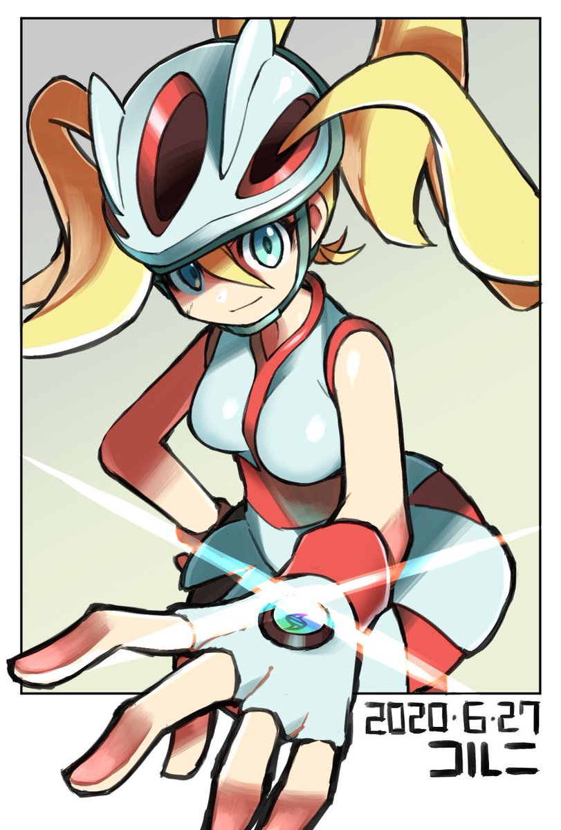 ハルカ(ポケモントレーナー) 「#今月描いた絵を晒そう
ハルカ▶ヒカリ ▶︎マリィ▶コル二︎▶︎ 」|遠藤ヒョウガのイラスト