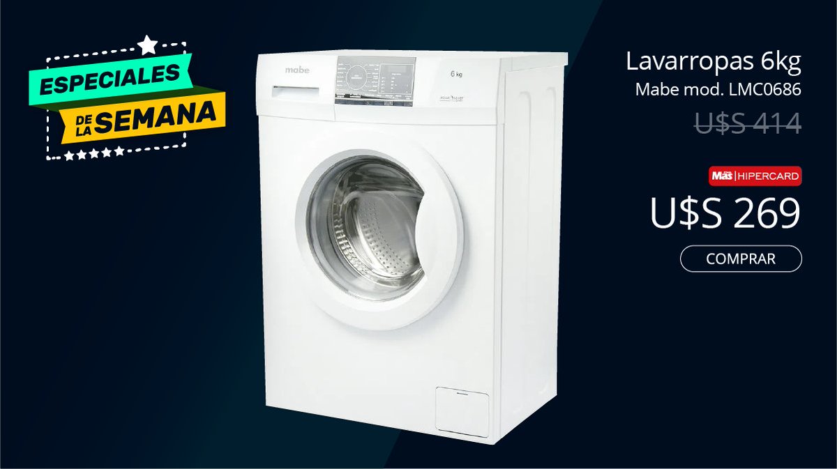 Descubrí las ofertas de esta semana
⭐  Exclusivas para compras Online ⭐
bit.ly/2CNdH2h