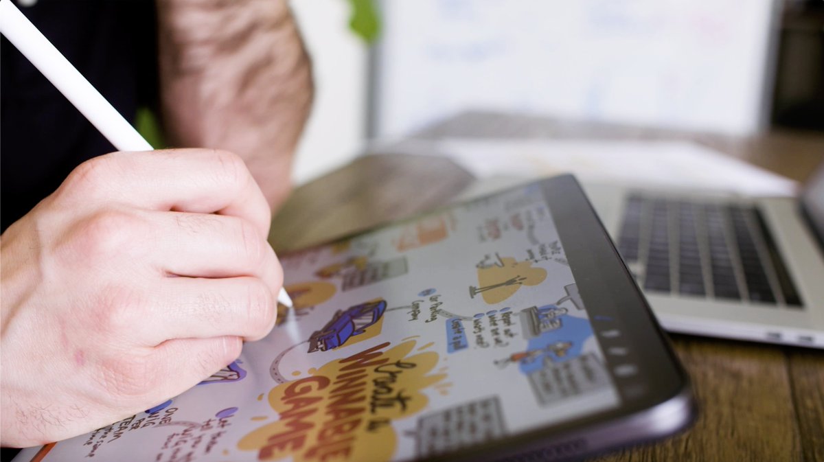 Help us, help you! We want to help make the ideas from your virtual event, meeting, or webinar UNDERSTANDABLE + ACTIONABLE. You can learn more or start the conversation today at thesketcheffect.com/remote-notes/ 👈 #thesketcheffect  #virtualevents #events #ideas #graphicrecording #sketch