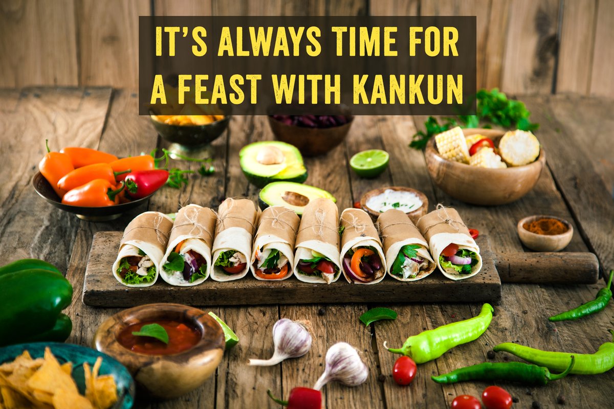 In the #mood for a #feast? KANKUN meal kits have you covered! kankunsauce.com/store/product/…