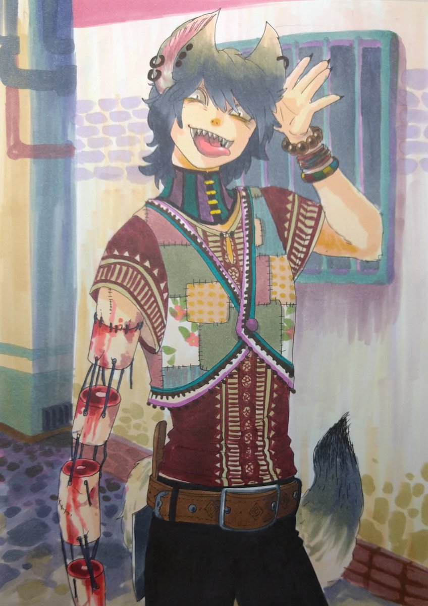 コピック始めたての悲惨な太古の絵をあげたからと言って
絵を描いていない免罪符にはならないんだよな〜
100億年前の絵なのでご容赦あそばして〜? 