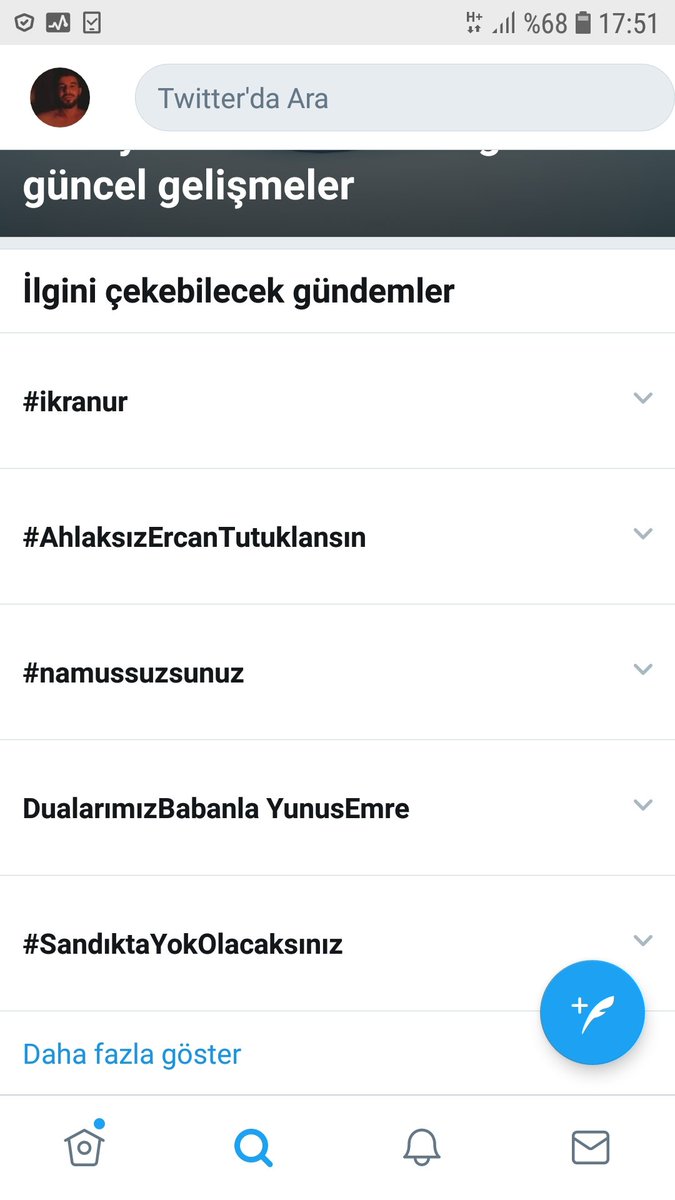 gündeme füze gibi giren yeöfc

bu her zaman yunus emre ve ailesinin yanında olduğumuzun ufak bir simgesidir

DualarımızBabanla YunusEmre