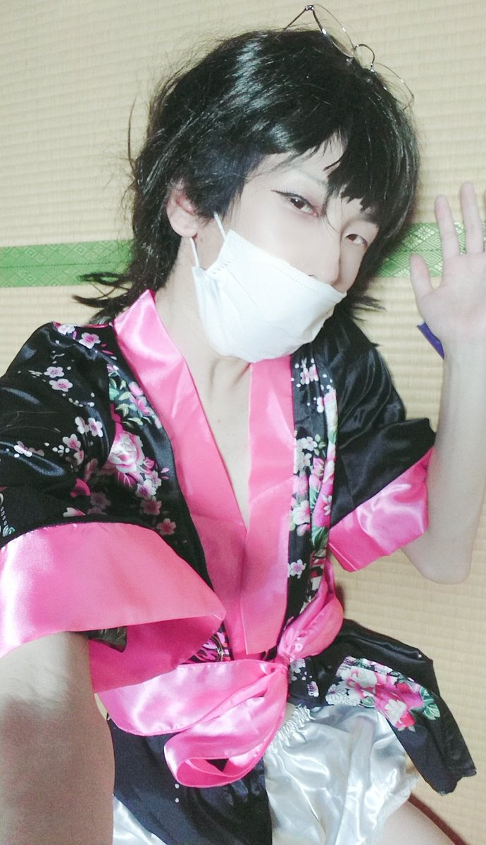 透 A Twitter 花魁浴衣女装 14snow スノーでも和室 男の娘透 男の娘透女装シリーズ 花魁浴衣女装 浴衣女装 浴衣 メンヘラメイク 地雷メイク マスク女装 宅コス コロナに負けない 偽娘 偽娘と繋がりたい 脚フェチ T Co Ke6jdhmmp4