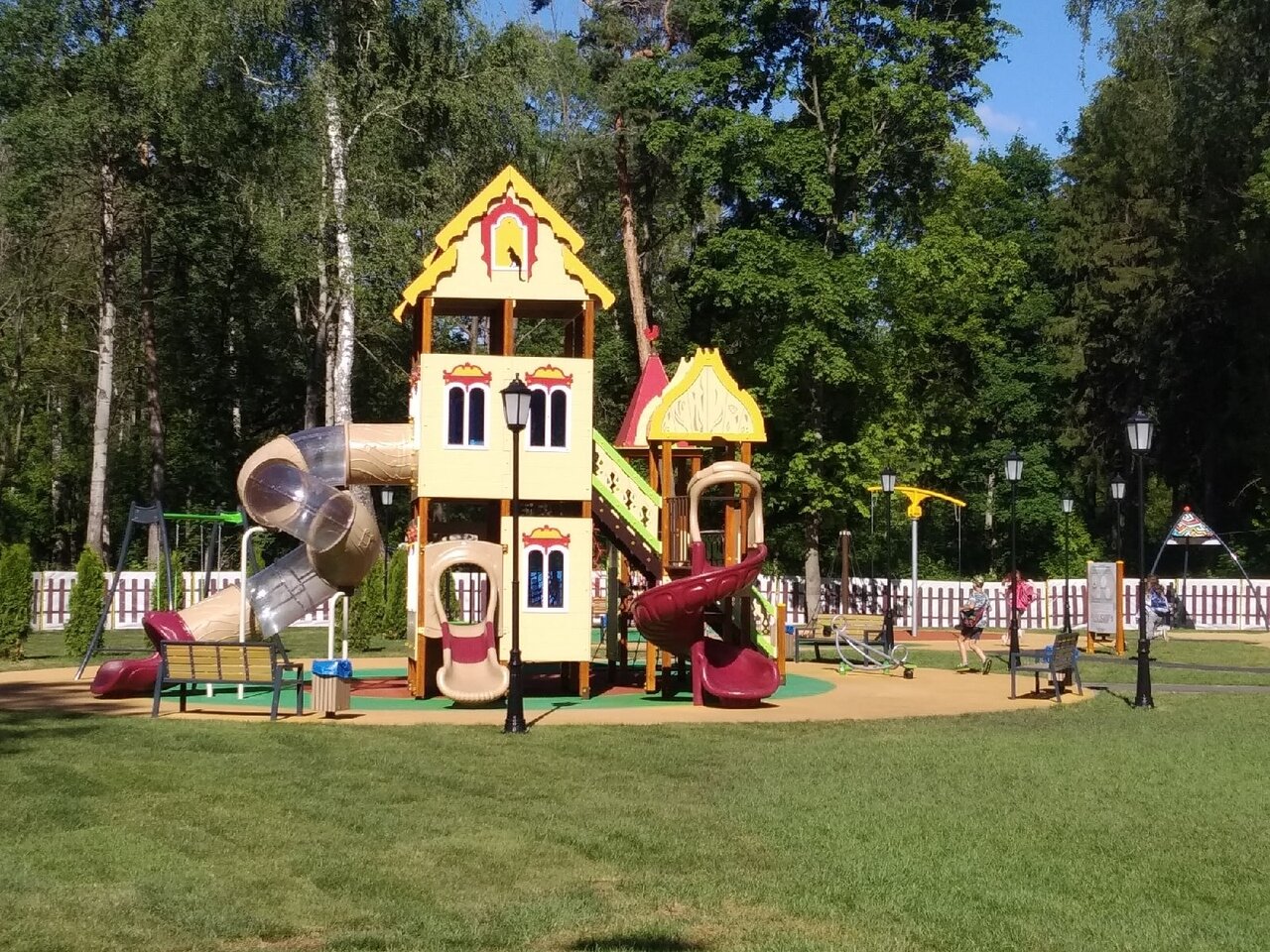 Парки в новомосковске