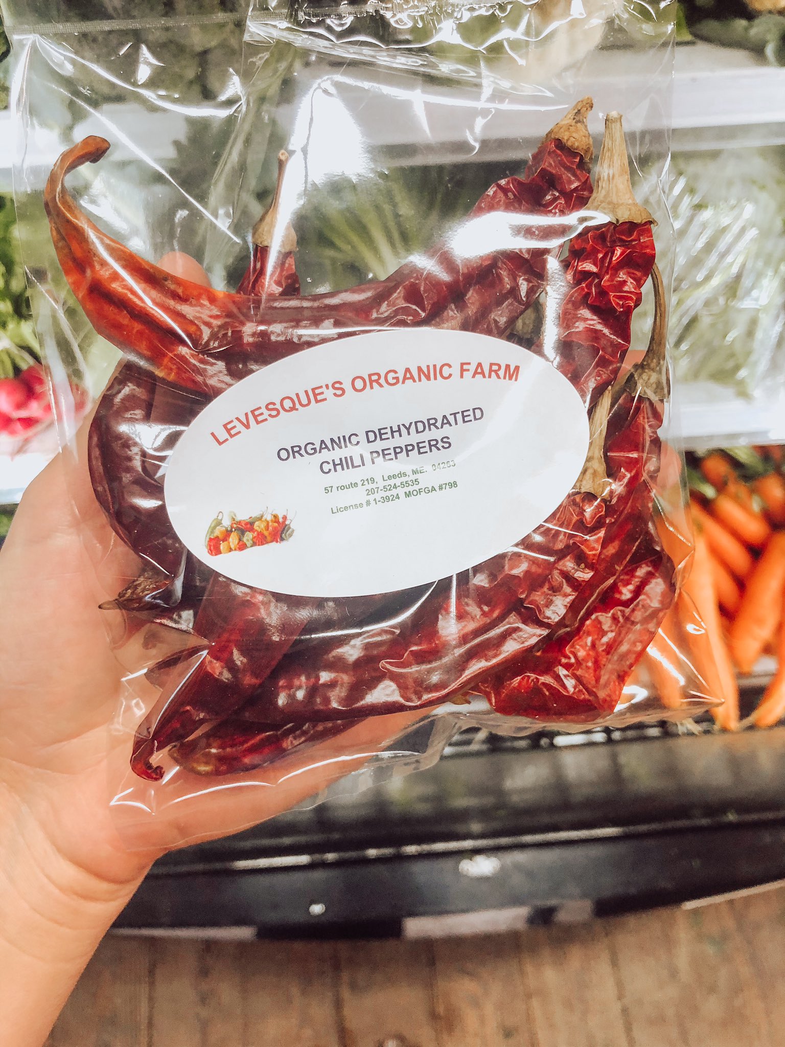 Levesque’s Organic Farm (FarmLevesque) / Twitter