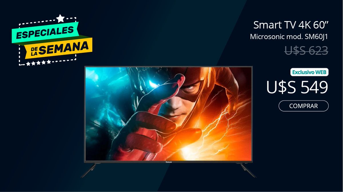 ¿Querés más ofertas? 😎
 ➡️ ¡Visitá nuestra web! 
bit.ly/2CNdH2h