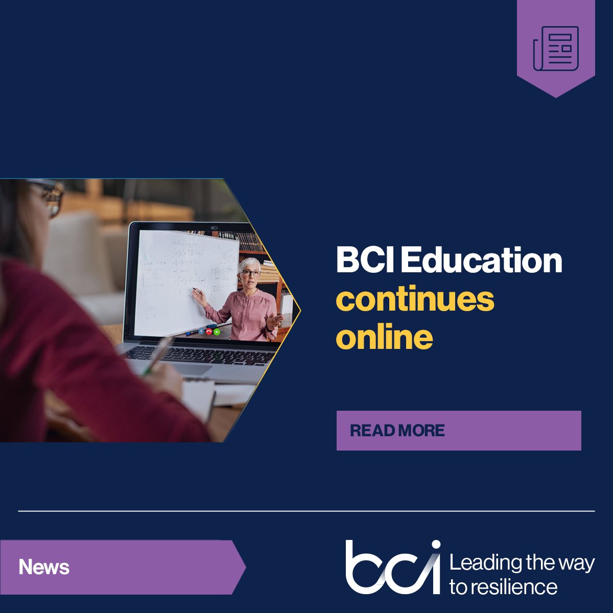 Given the ongoing nature of the pandemic we have taken the decision to continue to offer online delivery until March 2021 to help professionals and organizations plan ahead with their training needs. Read more: bit.ly/2VwQUOS