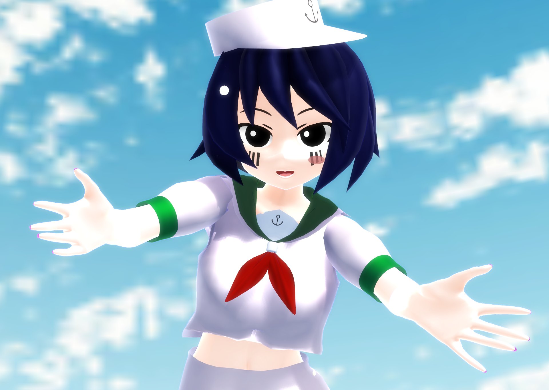 Ktsk式牛乳 クッキー Mmdモデル集 Twitter