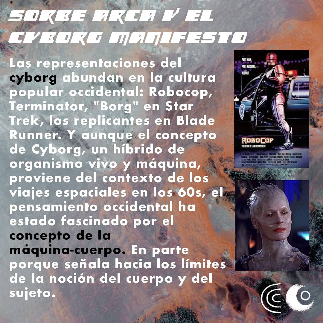 claroscuropod's tweet photo. Aquí les presentamos un ensayo clásico de los 80s, A Cyborg Manifesto de Donna Haraway, con el que se puede analizar a la mitológica diva “rosa blanca de metal de tal pa cual que tal, mírala chupar la pepa de un mango bajito...” @arca1000000 https://t.co/uYVgVK0EGc