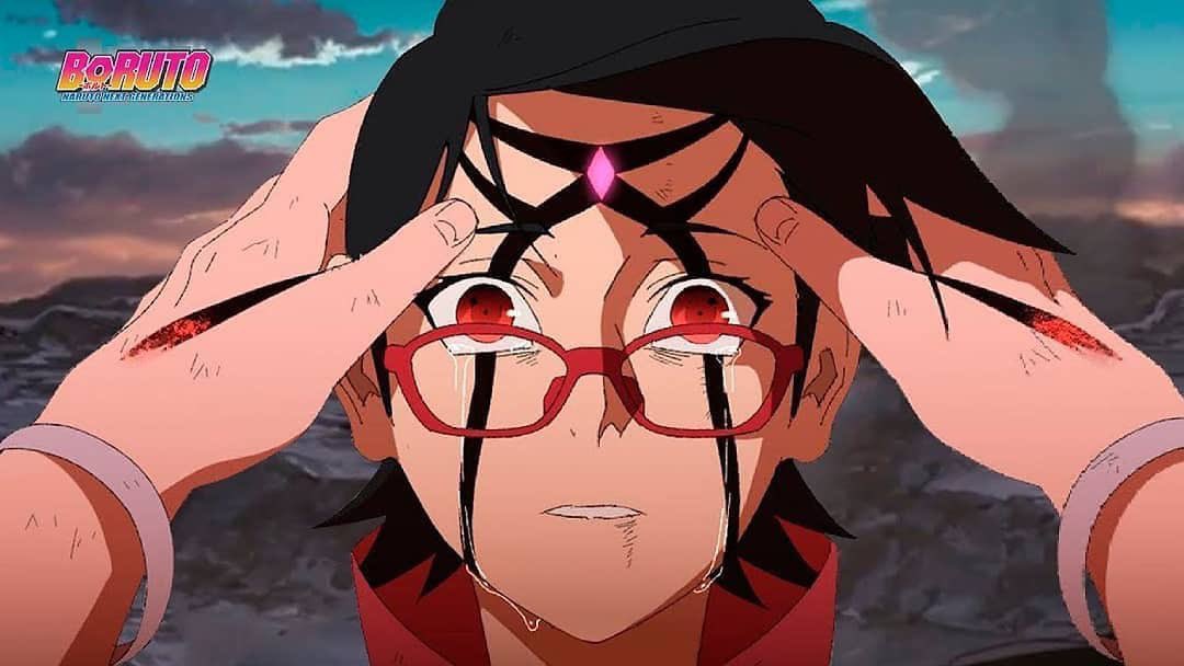 minatogoat على X: How do you think Sarada will unlock her Mangekyou  Sharingan?👀  / X