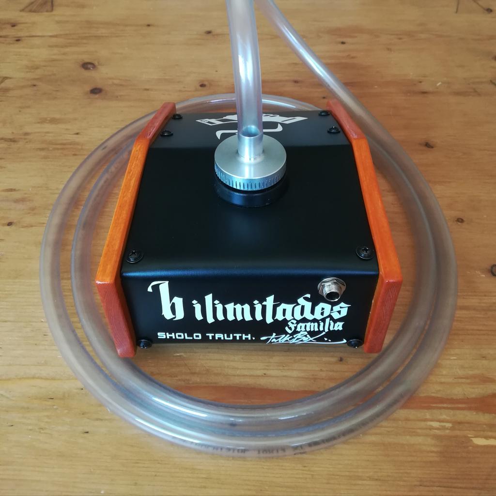 Nuevo Talkbox para <a href="/HIlimitados/">H.Ilimitados</a> 🗡️🗡️🗡️
.
20% Quieres uno? U want one? DM o truthhouserecords@gmail.com
.
#hilimitados
#talkbox 
#sholotruth 
#sholotruthtalkbox