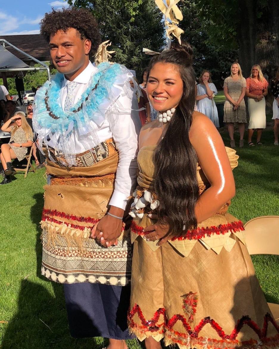 ElizabethLavulo's tweet photo. Beautiful Polynesian couple - #polyexcellence #lookslikethis #stanford #dixiestate https://t.co/fAlAgPCZWs