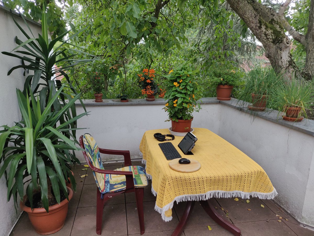 Ich mag mein Home-Office