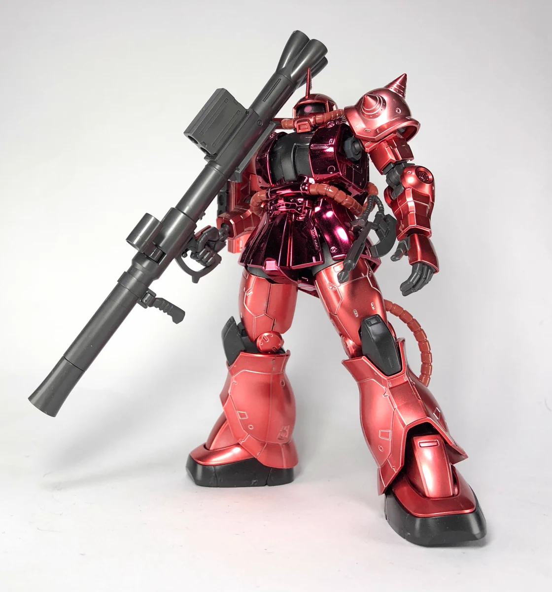 未開封HG シャア専用ザクII メタリックVer. ガンプラEXPO限定 EbxLeYgU8AAJExp?format=webp&
