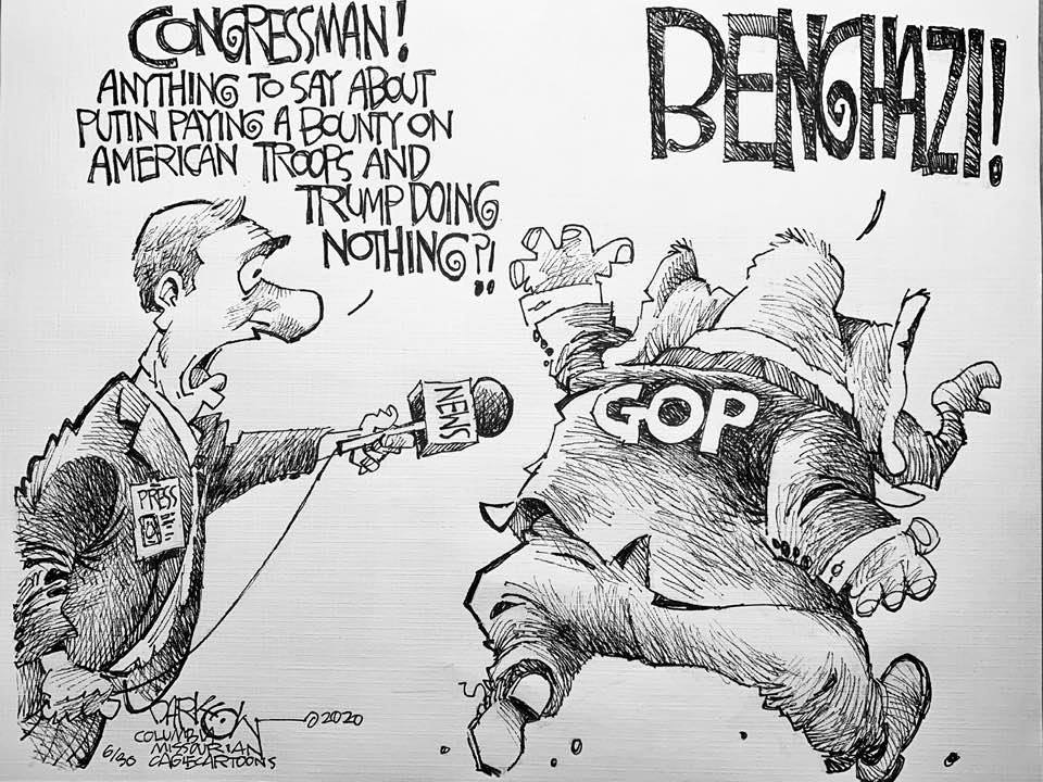 dvillella's tweet image. #Trumpghazi