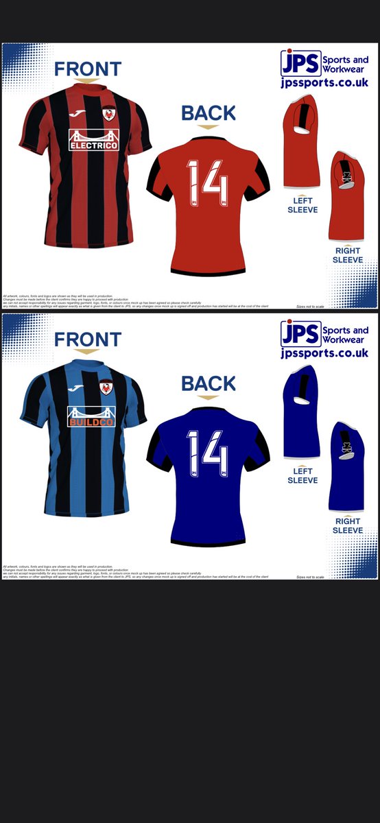 watson19911's tweet photo. Next season home and away kits 🔥 massive thank you to @sparkyjohnsy @buildcosouthwest for our sponsor, looking forward to being able to use the kits @afc_reserves 
#Foxes #buildco #electrico 🦊🐻 https://t.co/Q9VAhFx5ag