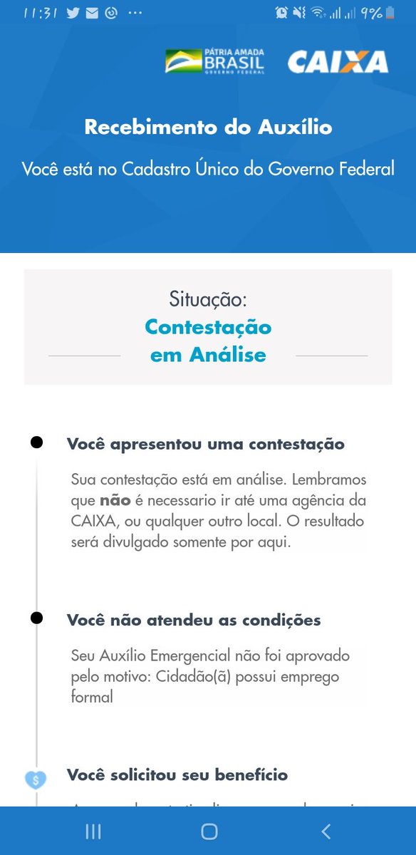 ThamireslimaGo3's tweet photo. #AuxilioEmergencial
Cadê Nossa resposta a fome não espera mas não geladeiras vazias armários vazio isso é um descaso com a População Precisamos de uma resposta concreta de quando iremos sair dessa Análise eterna.
@dataprev @Caixa @onyxlorenzoni 
@jairbolsonaro @g1sptv https://t.co/glEvawPxqu