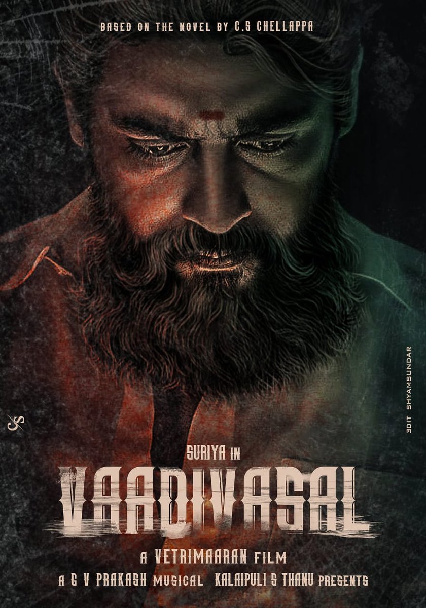 ImMassMano's tweet photo. What a fan made designs🔥👌...ithaaa kola massss keep rocking guys 👍
#SooraraiPottru #Aruvaa #VaadiVaasal https://t.co/msaqLp02Ci