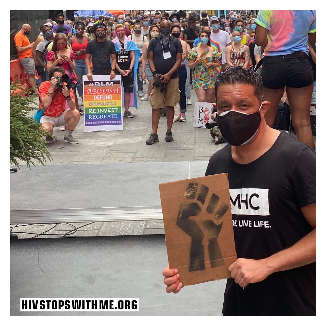 _HIVStopsWithMe's tweet photo. Rally For Freedom #freedom #prideforallblacklives https://t.co/yoTNvPi21L