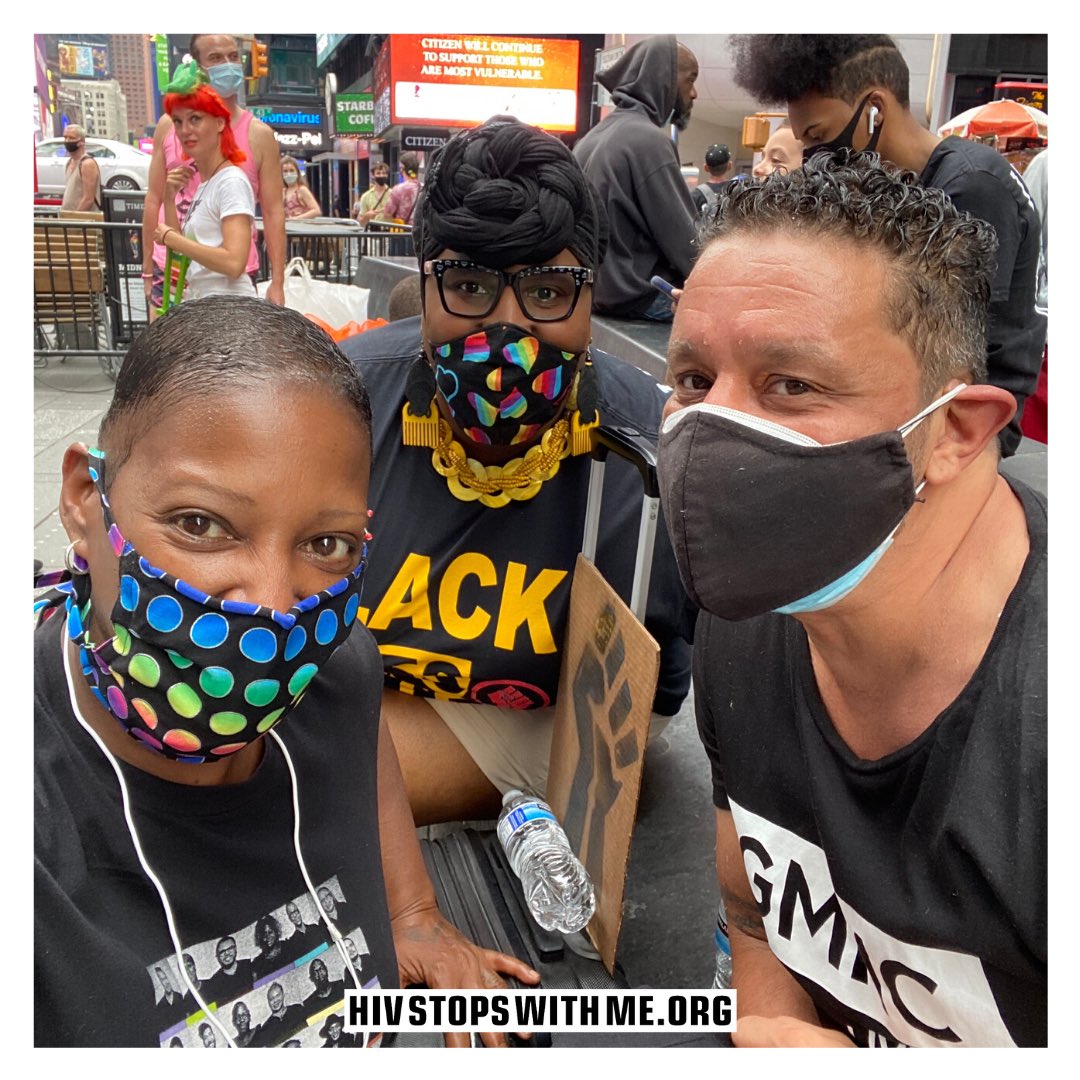 _HIVStopsWithMe's tweet photo. Rally For Freedom #freedom #prideforallblacklives https://t.co/yoTNvPi21L