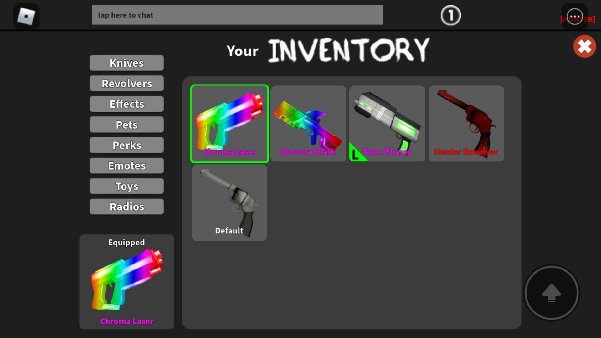 Roblox Mm2 chroma laser