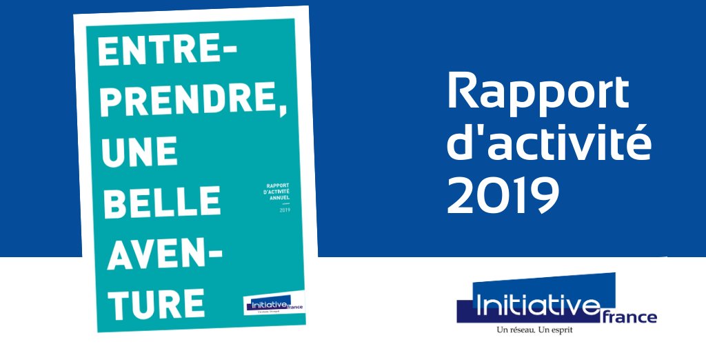 🔗 Le #rapportdactivité 2019 d'Initiative France est en ligne ! 

2️⃣2️⃣ 4️⃣8️⃣7️⃣ #entrepreneurs financés et accompagnés par le réseau dans tous les territoires. 

📖 Consultez-le dès maintenant : bit.ly/rapportactivit…