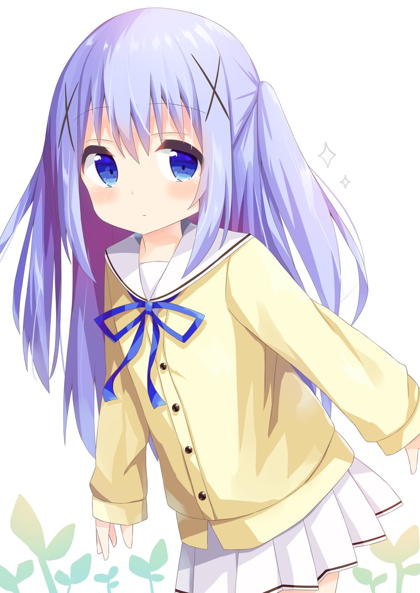 チノちゃんん Gochiusa なか のイラスト