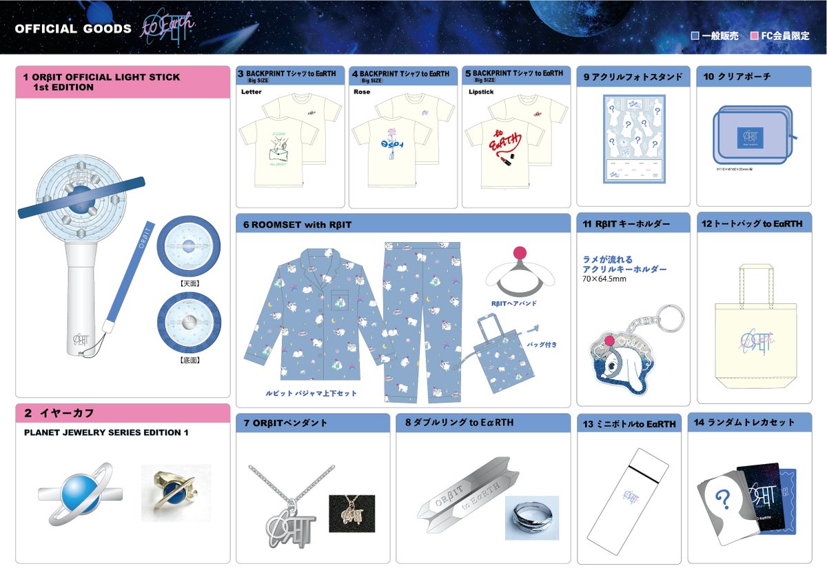 ORβIT orbit オルビット グッズ セット まとめ売り ic.sch.id