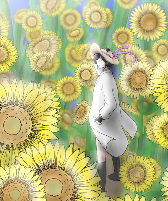 白いワンピースのtwitterイラスト検索結果