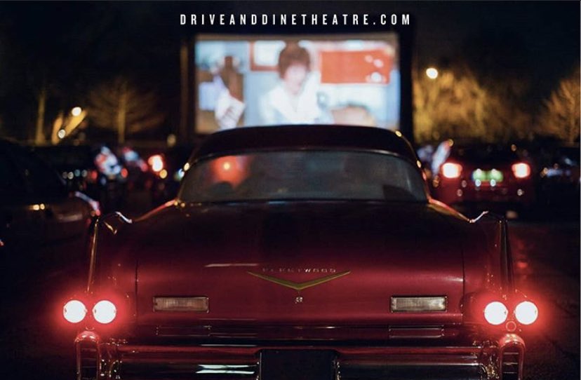 Drive and Dine Theatre- various locations including Brentford, Luton, Chichester and more. Prices from £17.50 per car. Open from 7 July 2020.