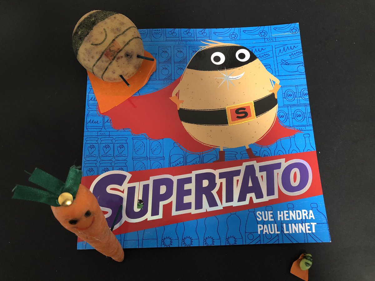 Stretch with stories this week is SUPERTATO! We’ve had a go at making some of our own characters too 😊 The class is available from Thurs for 7 days, £3 for one class or £10 for 4 #supertato #babyyoga #toddleryoga #kidsyoga #childrensyoga #yogatogether #familybonding #familyfun