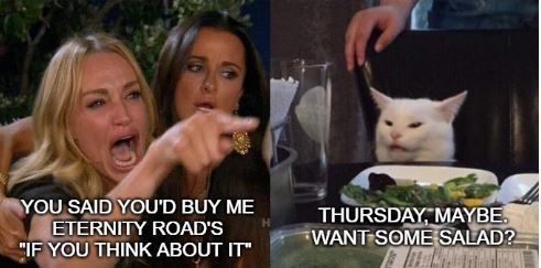 The release of "If You Think About It" gets ever closer. 😃🎤🎸🎸🎹🥁🎼

Available from all platforms on Thursday 2nd July from 7pm.

#EternityRoad #OriginalMaterial #IfYouThinkAboutIt