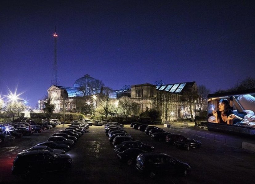 Rooftop Film Club  @rooftopfilmclub - located in Alexandra Palace. Prices from £27.50 per car (depending on dates & movie). Open from 4 July 2020.