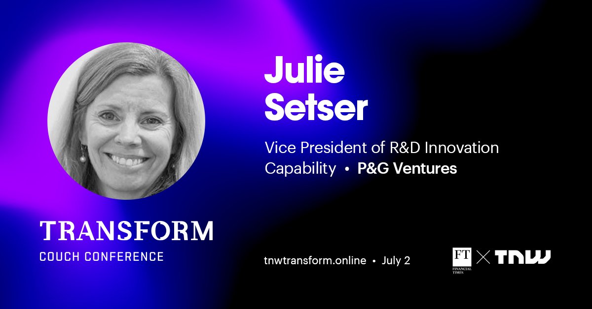PGVstudio's tweet photo. Interested in learning more about startups and corporate partnerships? Join @tnwevents #Transform2020 to hear @PGVstudio‘s very own Julie Setser discuss Building Open Innovation Frameworks with TNW’s @yessibelloperez and @pmodi1 of @VodafoneGroup https://t.co/eHca6OM5iy