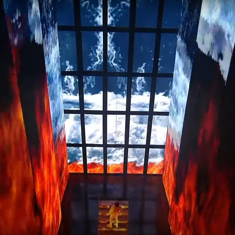  MMA 2019 - Dionysus YG's fire is put out by JK's water 