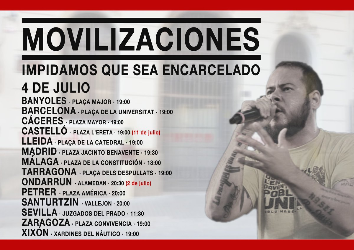 Plataforma Antirepressiva de Ponent tweet media