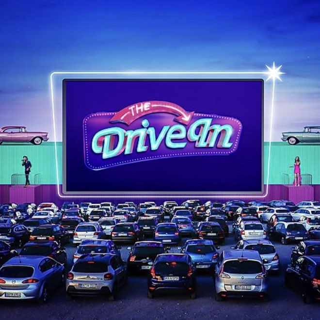 The Drive In- located in Edmonton. Price per car £35. Open from 4 July 2020.