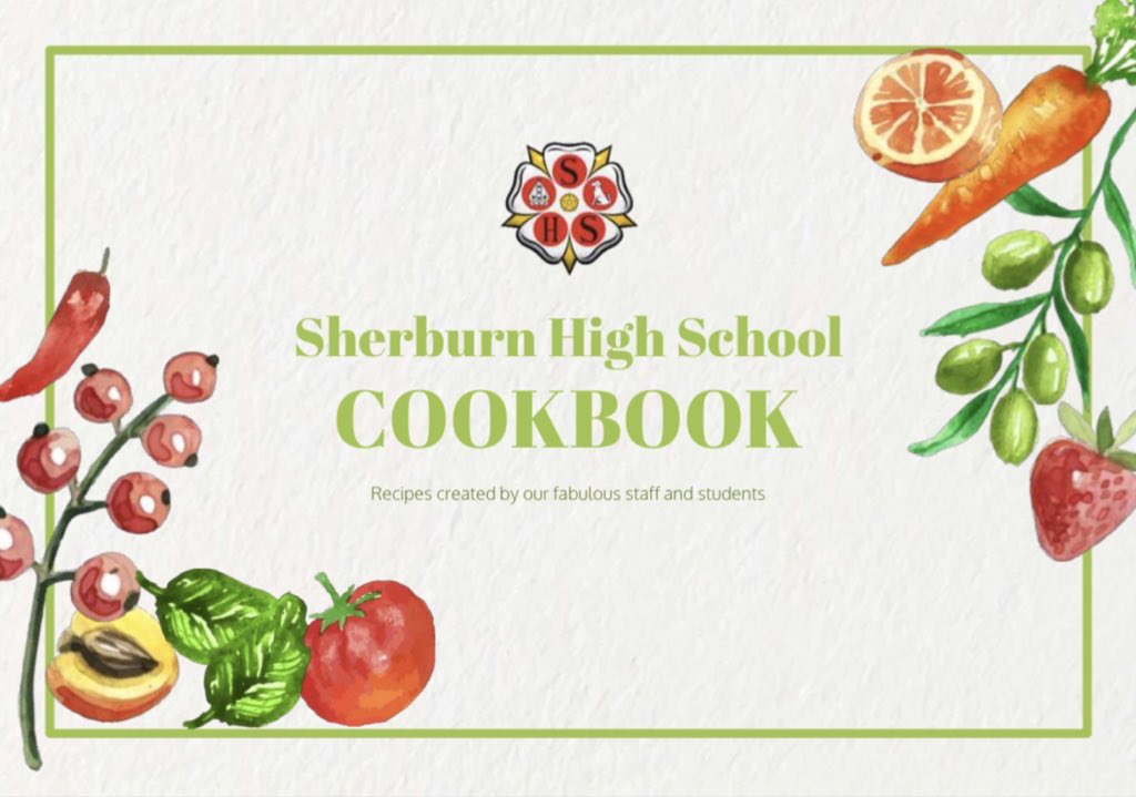SHSDesignTech's tweet photo. We are thrilled to announce the completion of our ‘Sherburn High Cook Book’. Huge thanks to all the students, parents and staff who contributed their delicious recipes! Please view using the link below 🧁🥧🍝 @sherburnhigh  https://t.co/X1m1Qc4gkU https://t.co/sU9jp2cB72