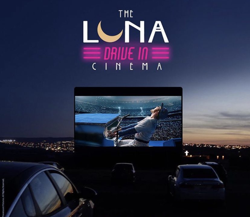 Luna Cinema  @TheLunaCinema - various locations include, North London, East London, Oxford, Midlands, Herts, Leeds & Manchester (with more venues coming soon). Ticket prices vary & for 2 people per car, but you can buy tickets for extra passengers.